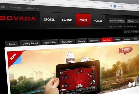 bovada new website.